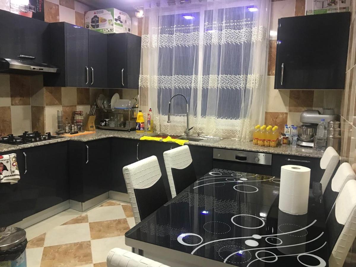Super Appartement De Luxe T4 A La Ville De Bejaïa Exteriör bild